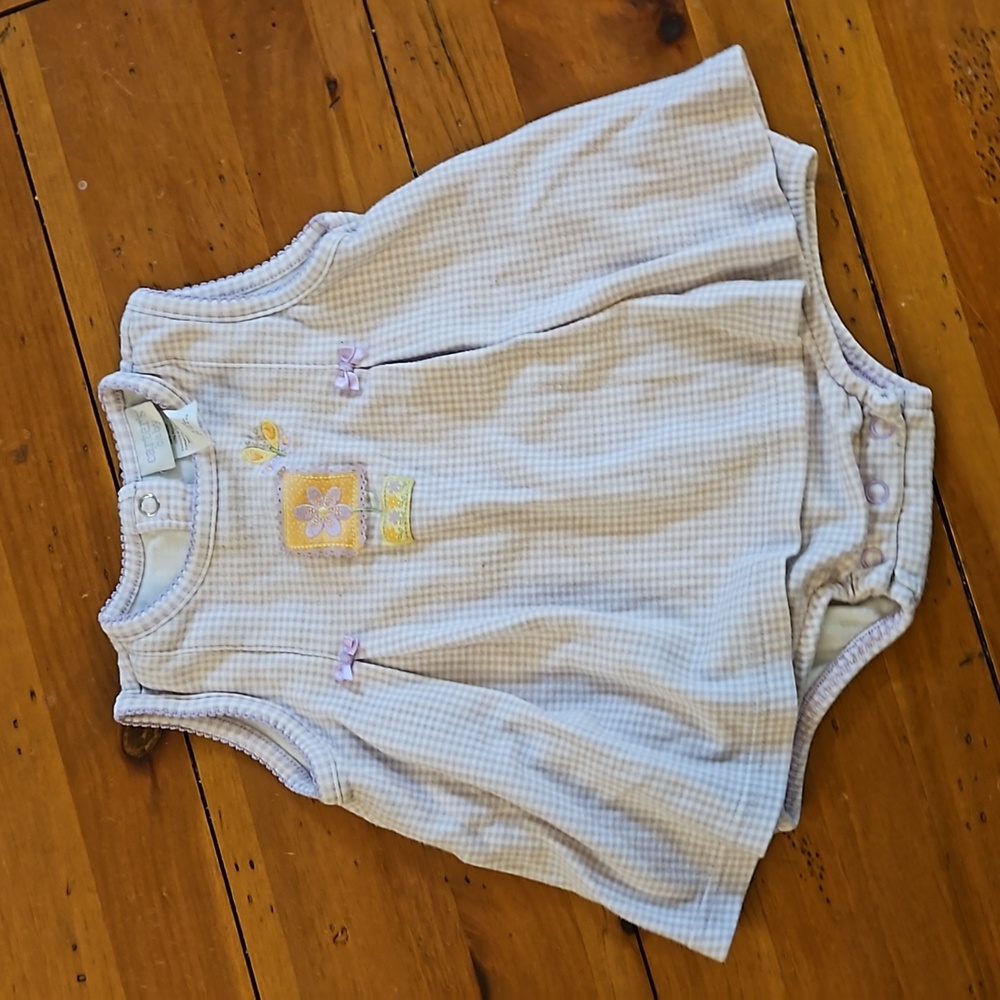 3/$10 - ONE onesie/romper dress